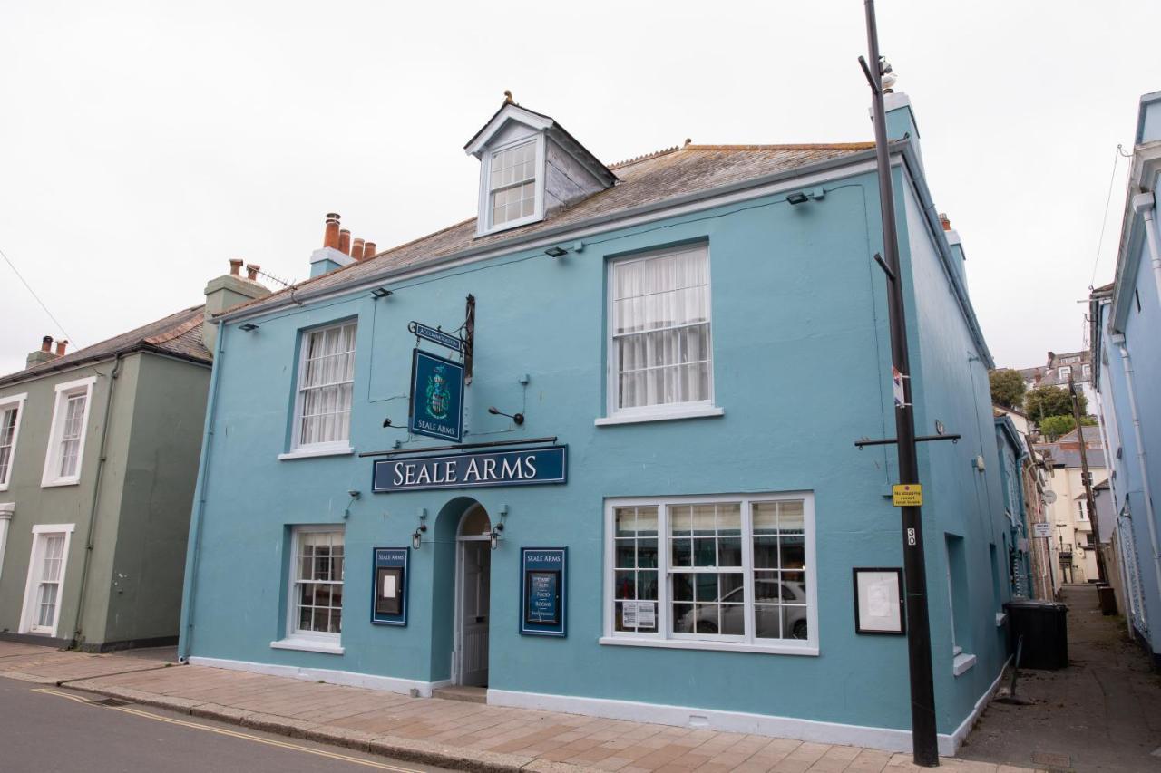 The Seale Arms Hotell Dartmouth Exteriör bild