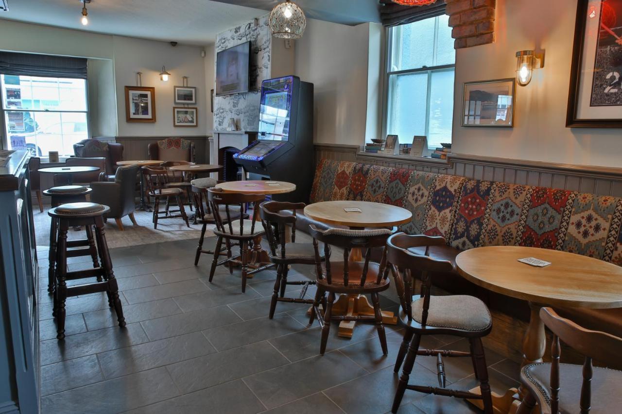 The Seale Arms Hotell Dartmouth Exteriör bild