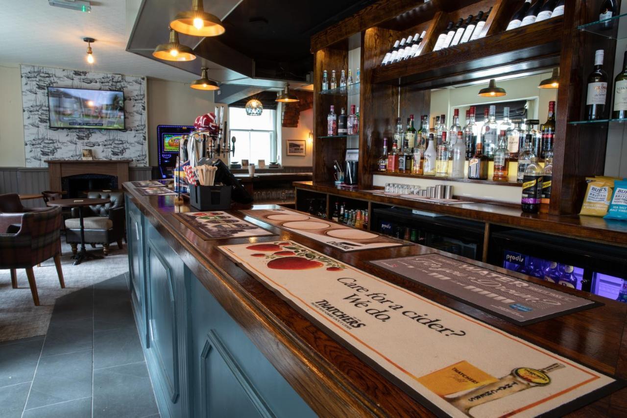 The Seale Arms Hotell Dartmouth Exteriör bild