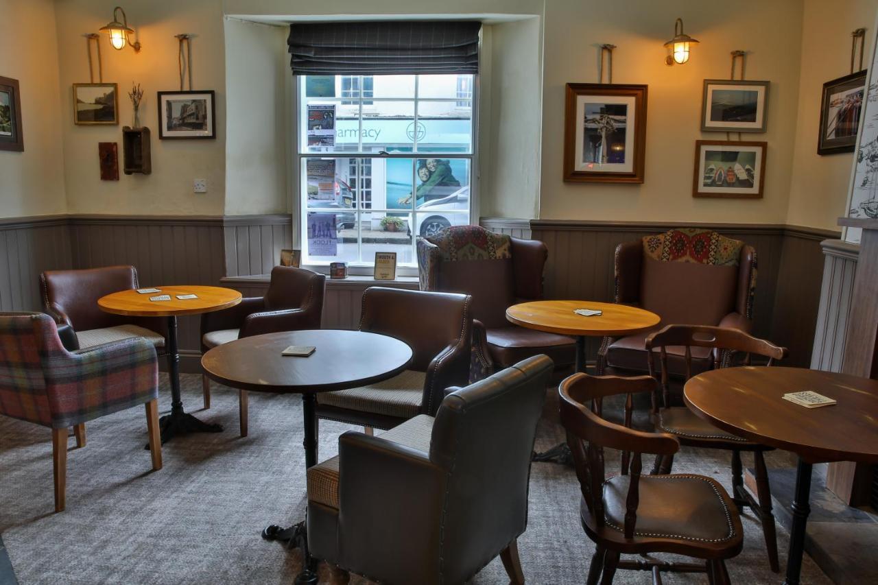 The Seale Arms Hotell Dartmouth Exteriör bild