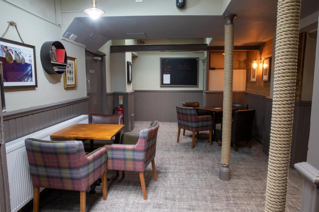 The Seale Arms Hotell Dartmouth Exteriör bild