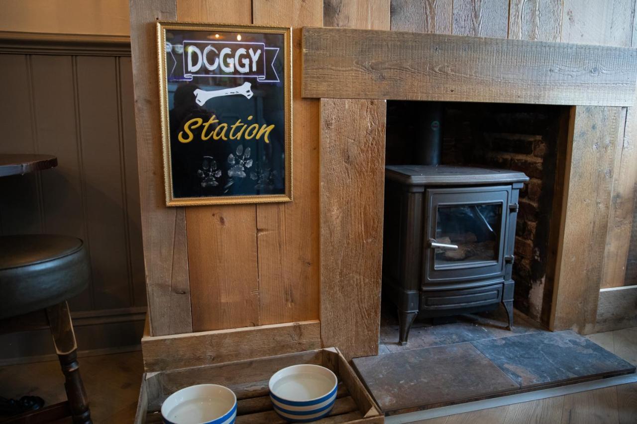 The Seale Arms Hotell Dartmouth Exteriör bild