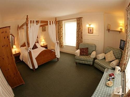 The Seale Arms Hotell Dartmouth Exteriör bild